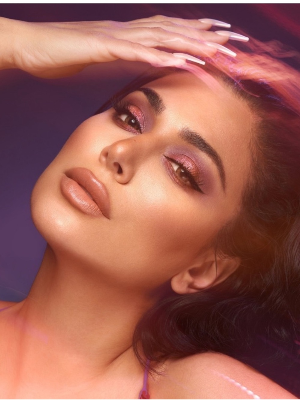 HUDA BEAUTY PURPLE HAZE EYESHADOW PALETTE Take - Picture 5 of 15